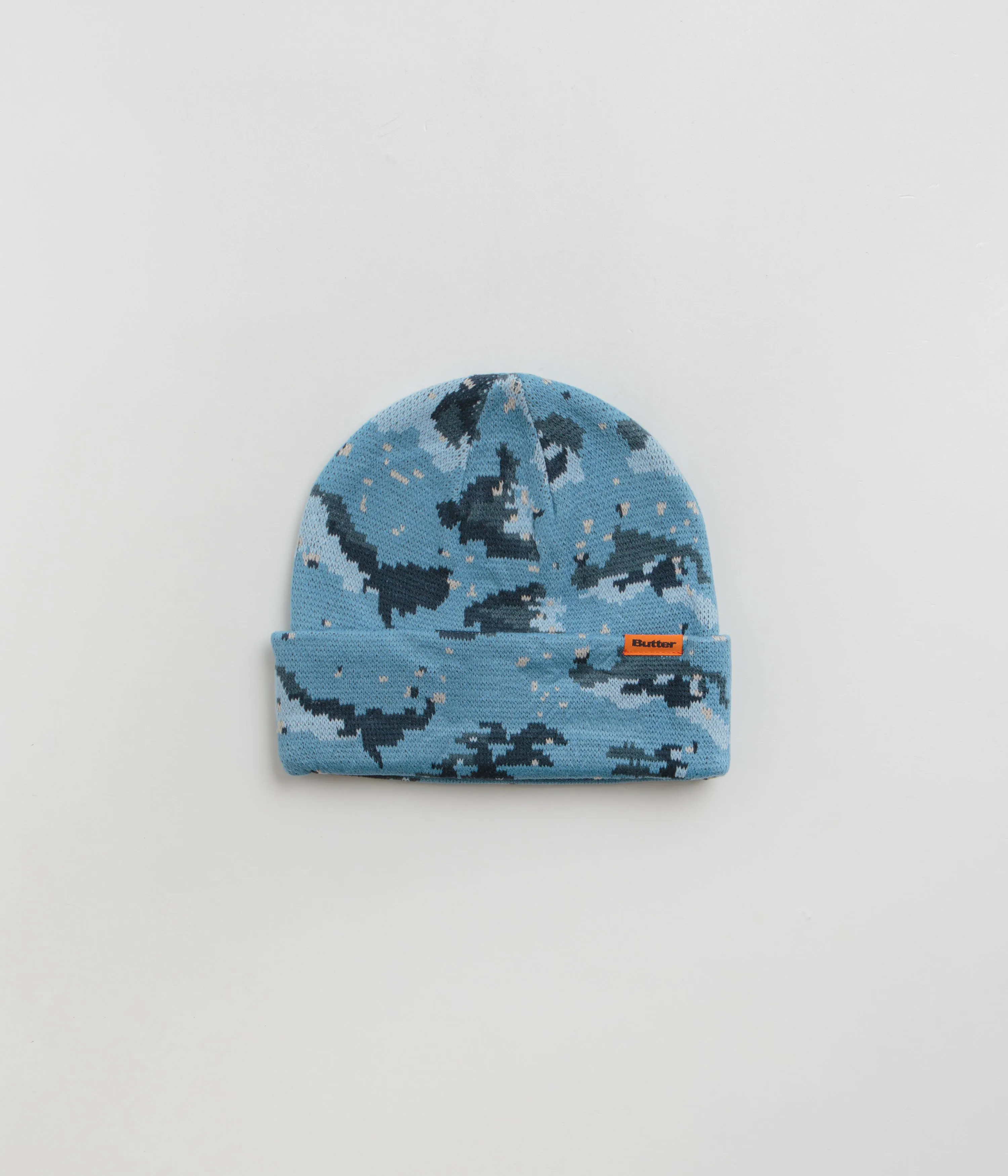 Butter Goods Desert Camo Beanie - Slate