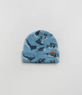 Butter Goods Desert Camo Beanie - Slate