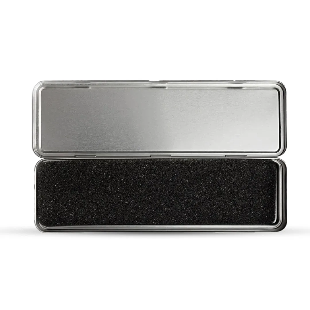 Caran d'ache Empty Metal Tin Pen Pencil Box