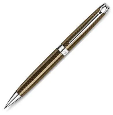 Caran d'Ache Leman Caviar Silver Mechanical Pencil