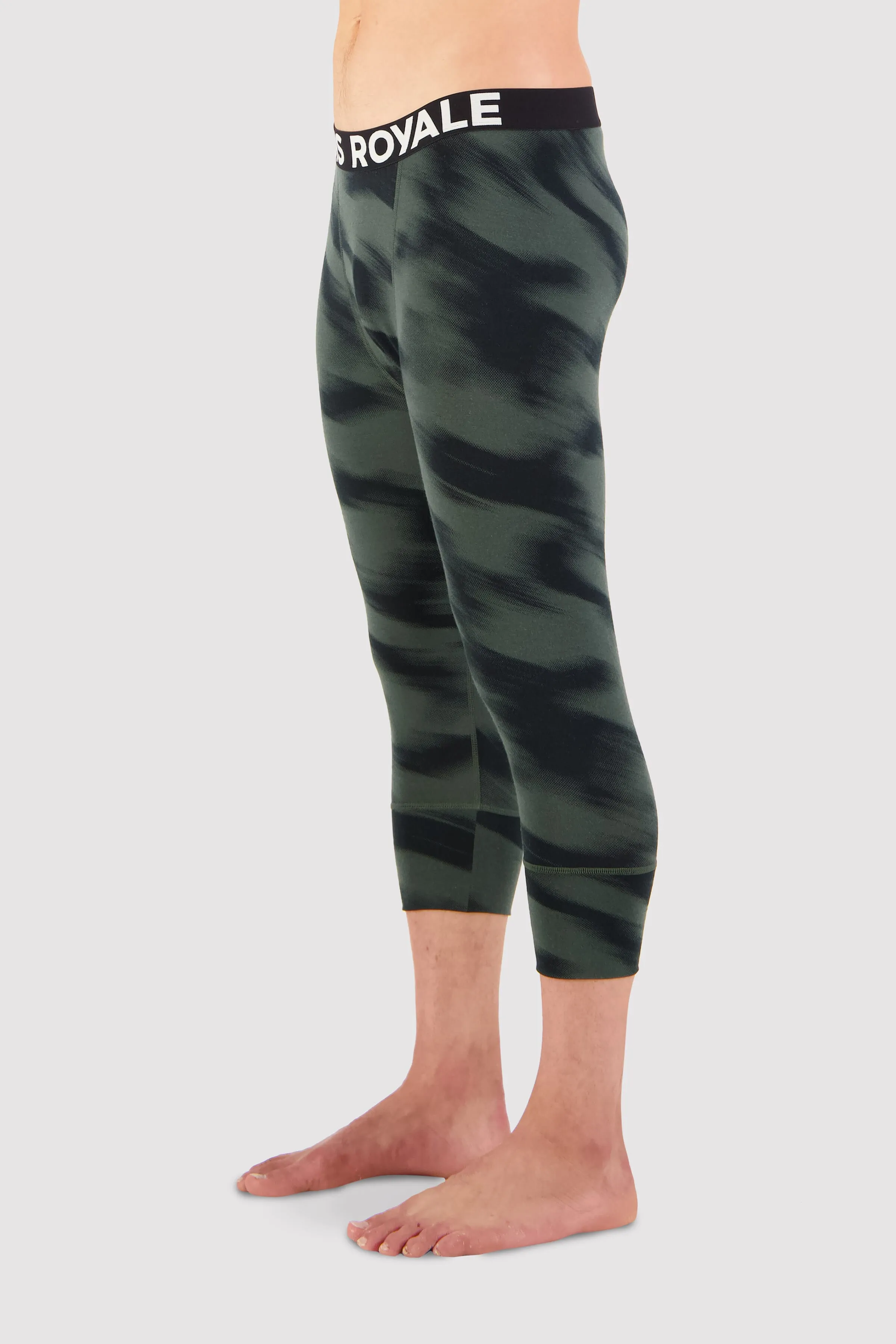 Cascade Merino Flex 3/4 Legging - Rosin Motion