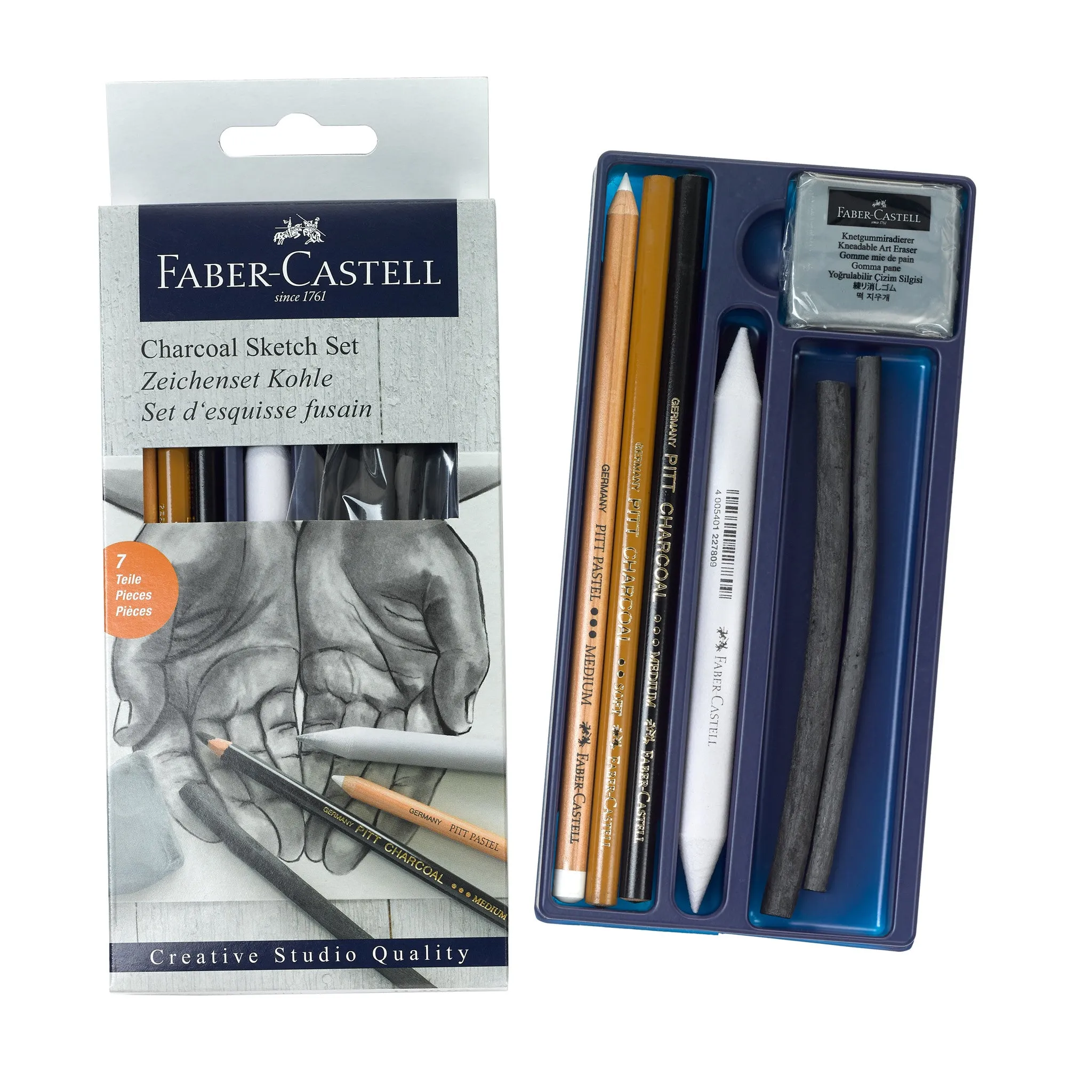 Charcoal Sketch Set - #114002