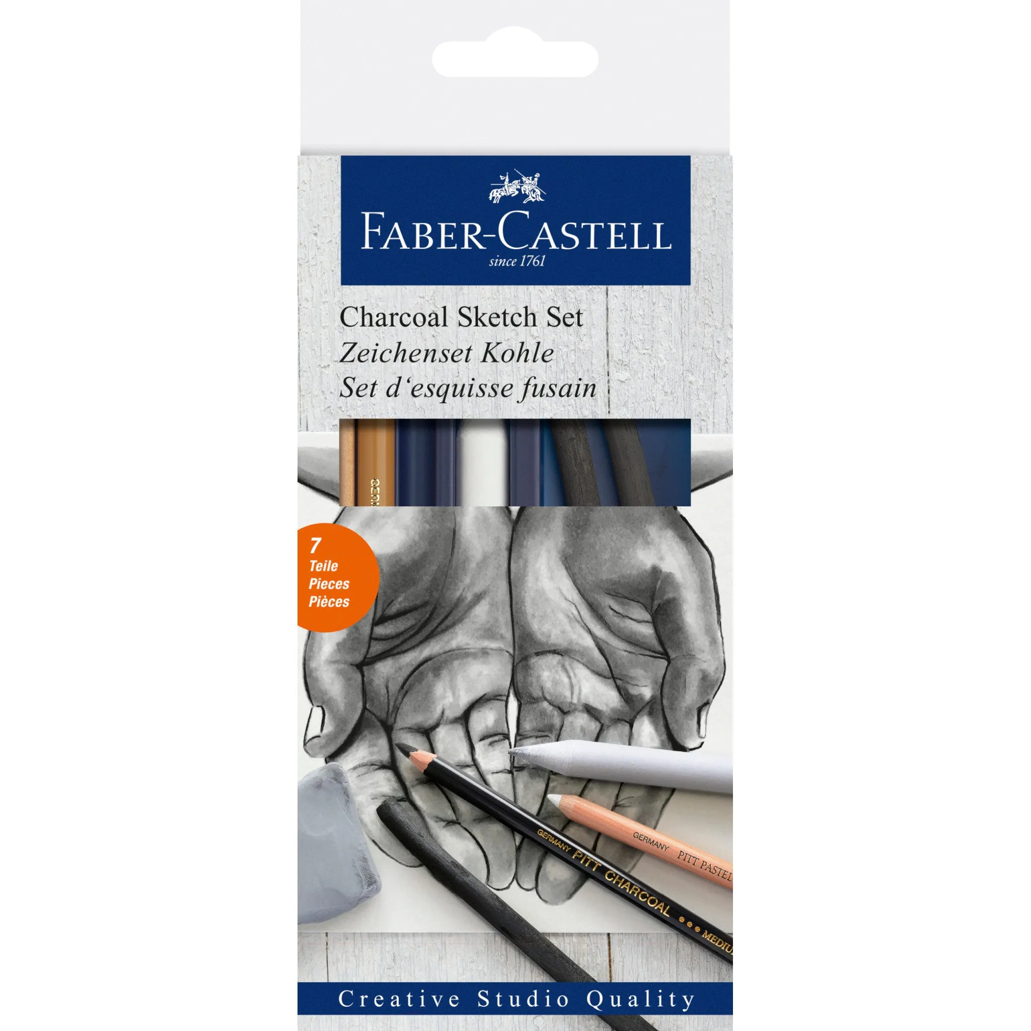 Charcoal Sketch Set - #114002