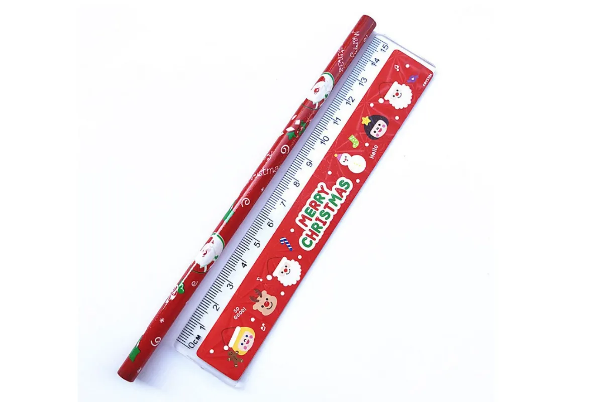 Christmas Theme Stationery Set