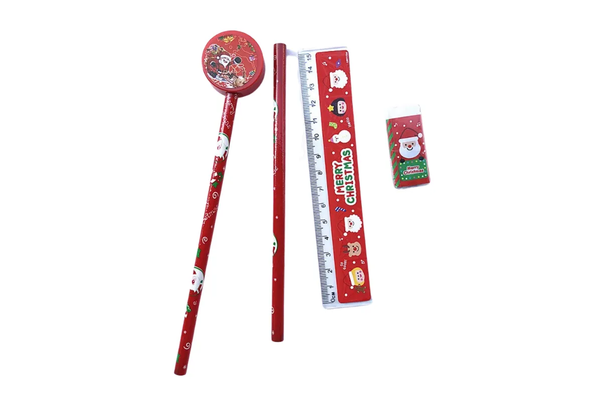 Christmas Theme Stationery Set