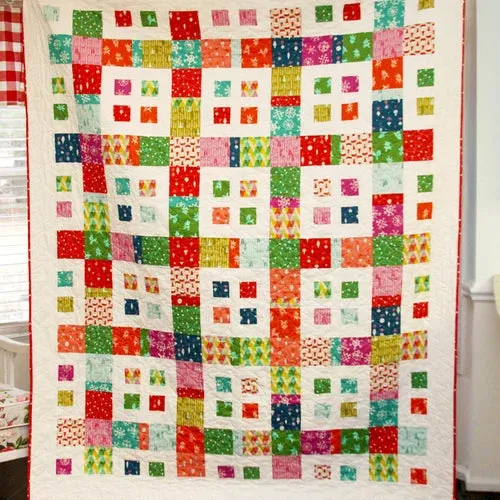 City Blocks Quilt Pattern