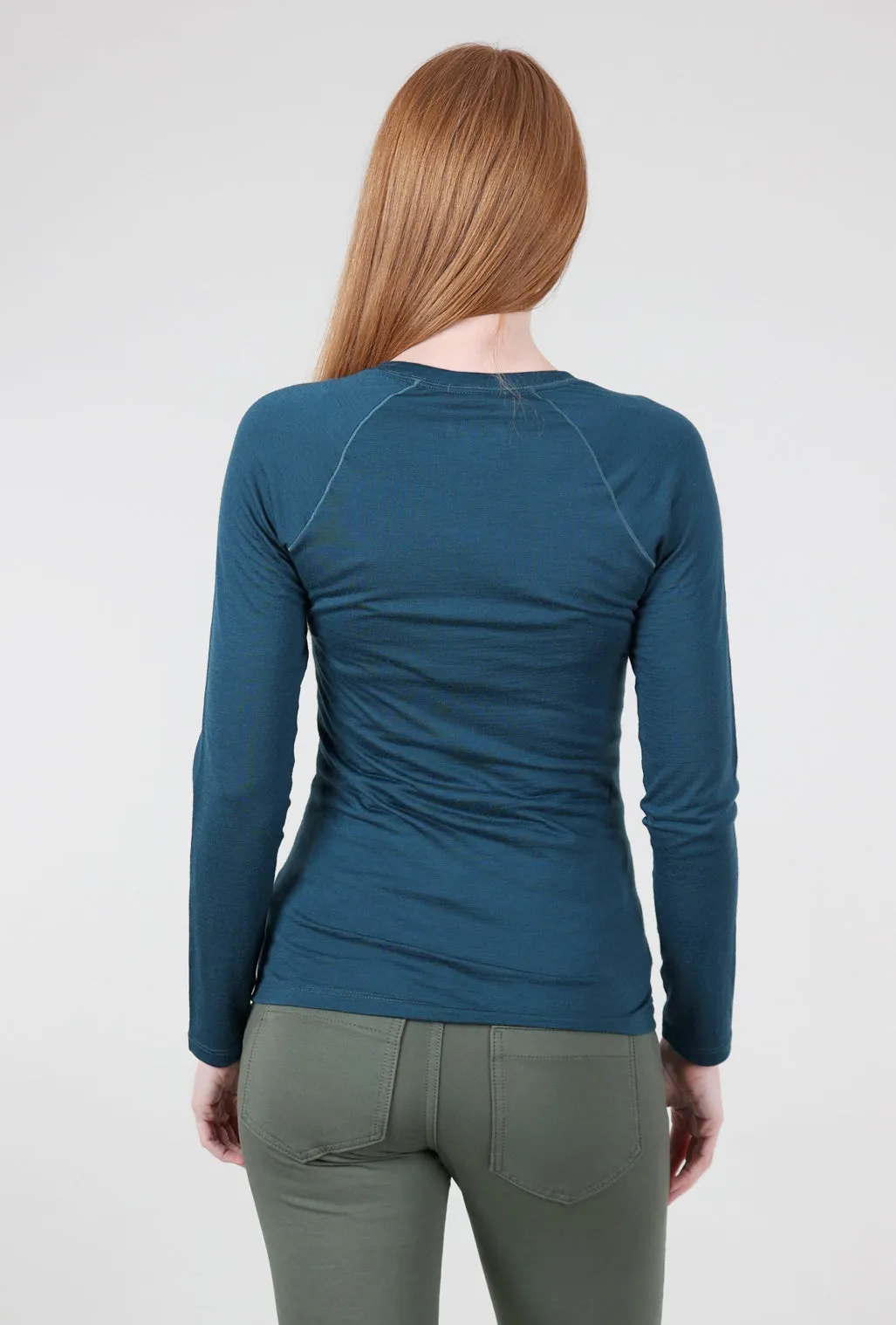 Classic All-Season Merino Base Layer, Twilight