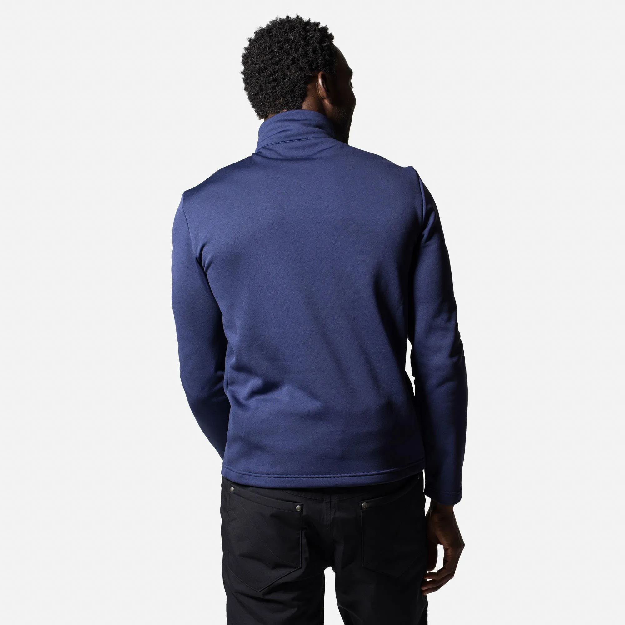 Classic Half-Zip Base Layer Top - Dark Navy