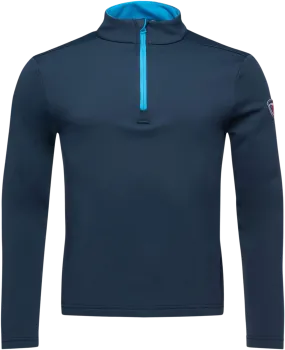 Classic Half-Zip Base Layer Top - Dark Navy