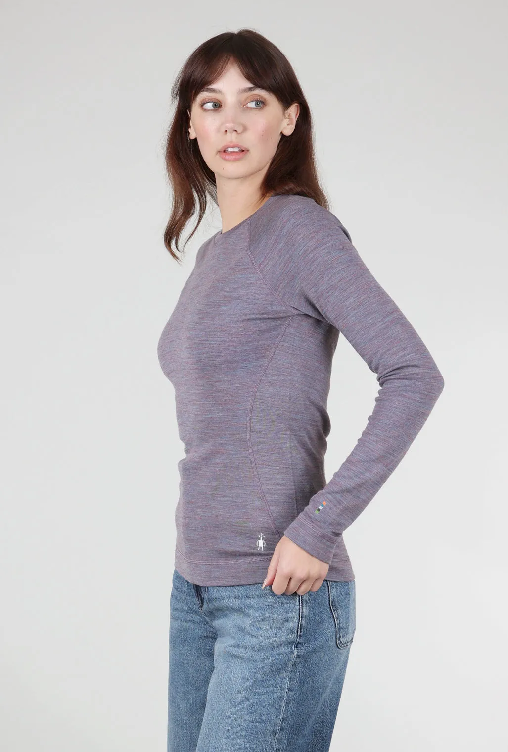 Classic Thermal Base Layer, Chalk Violet Heather