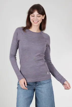 Classic Thermal Base Layer, Chalk Violet Heather