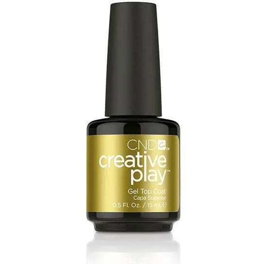 CND Creative Play Gel - Top Coat 0.5 oz