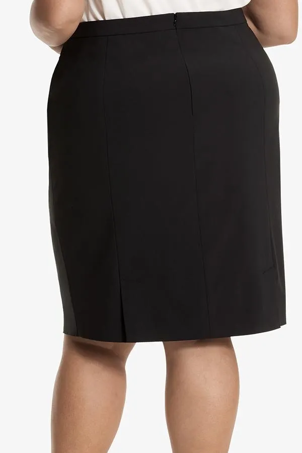 Cobble Hill Skirt - OrigamiTech Plus :: Black