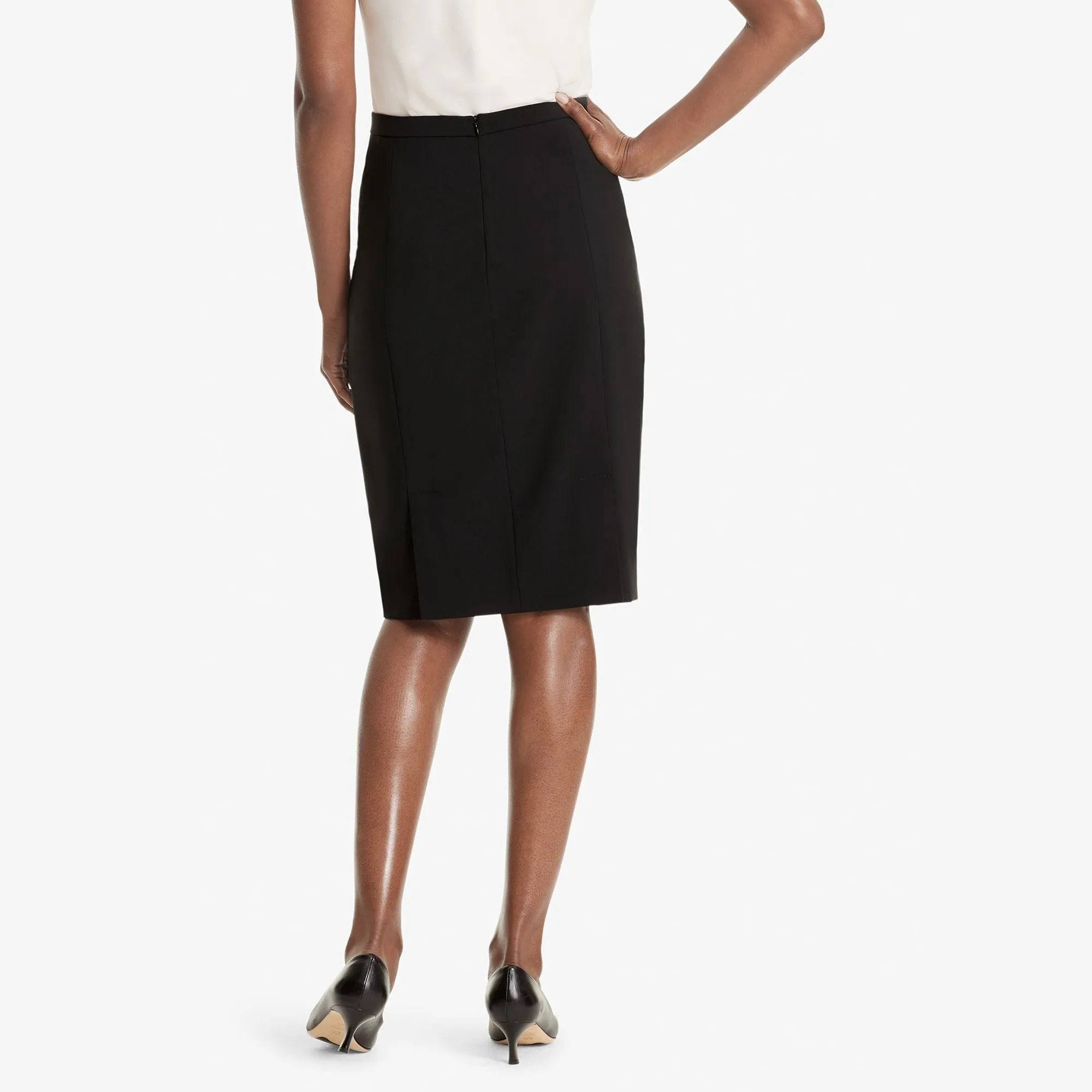 Cobble Hill Skirt - OrigamiTech Plus :: Black