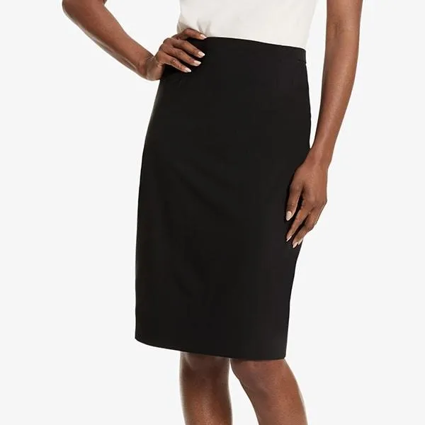 Cobble Hill Skirt - OrigamiTech Plus :: Black