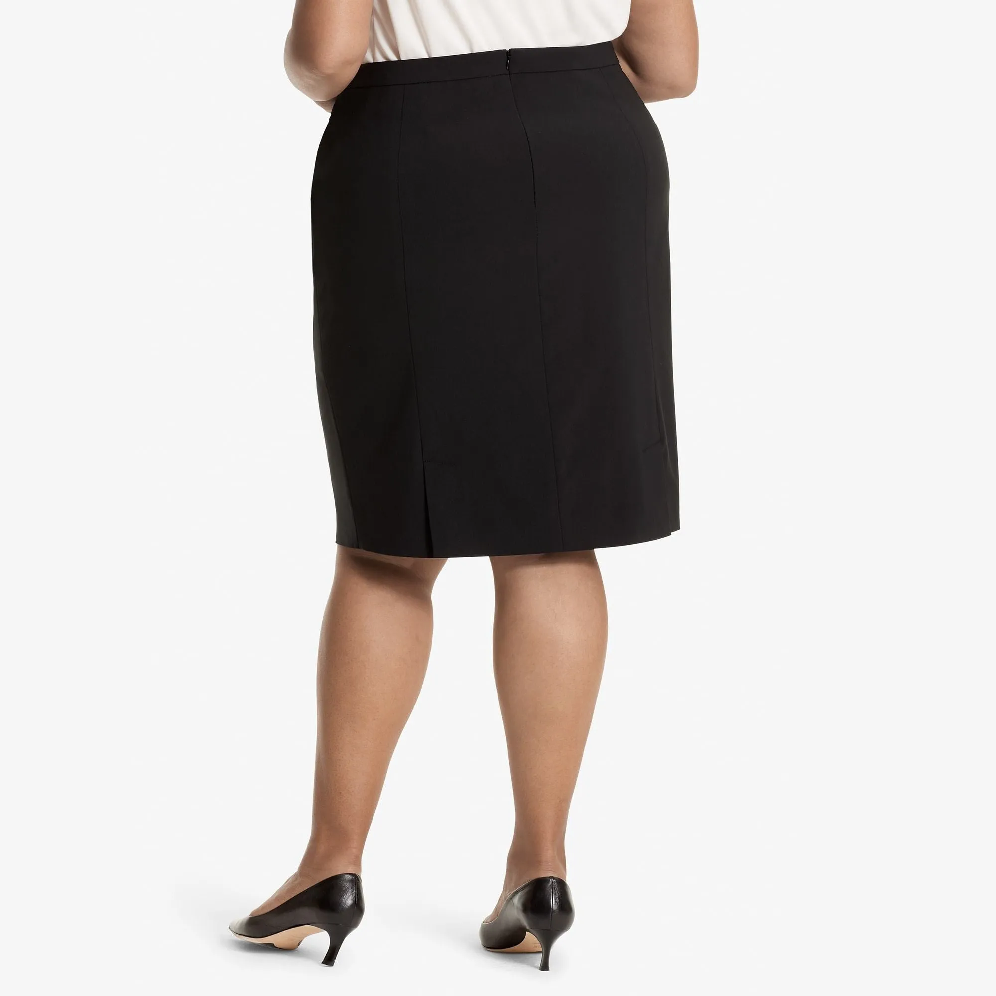 Cobble Hill Skirt - OrigamiTech Plus :: Black