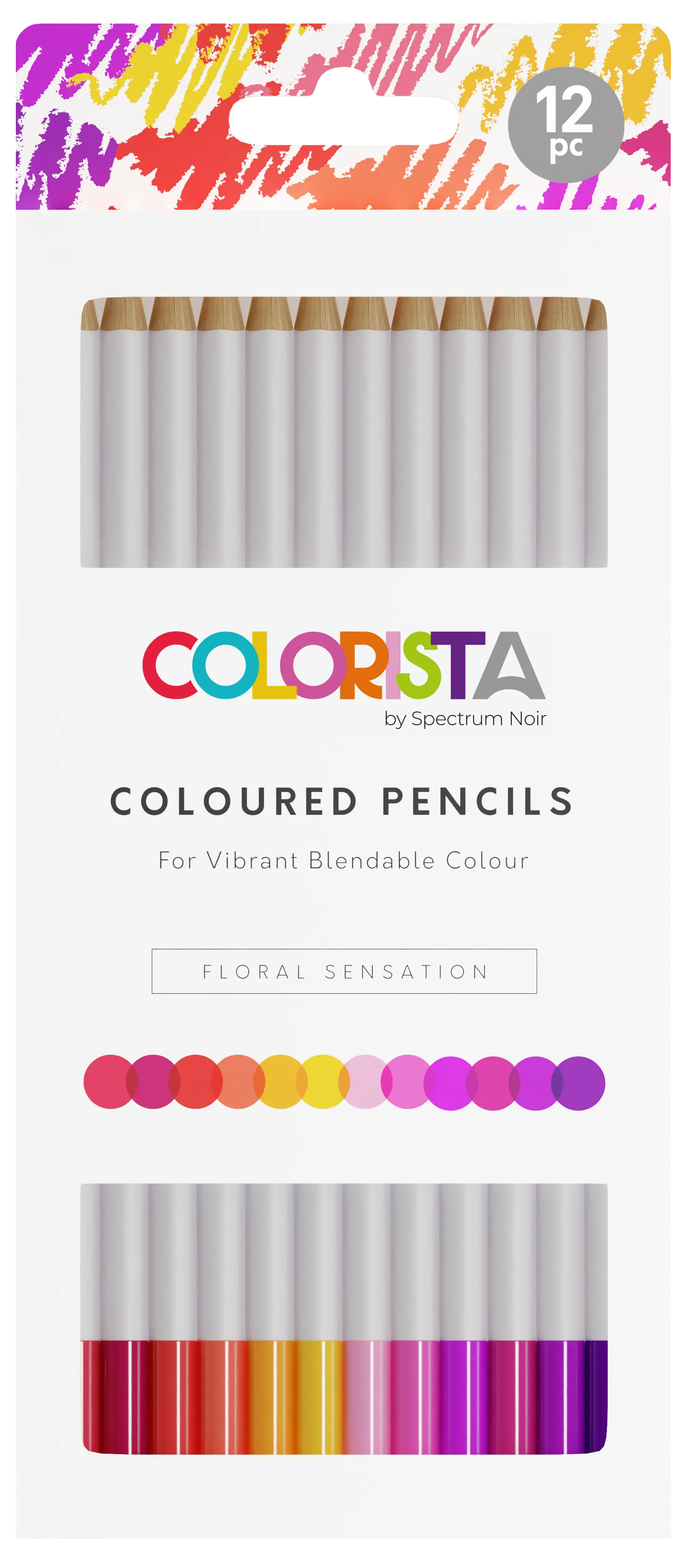 Colorista - Coloured Pencil 48 Piece Collection