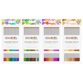 Colorista - Coloured Pencil 48 Piece Collection