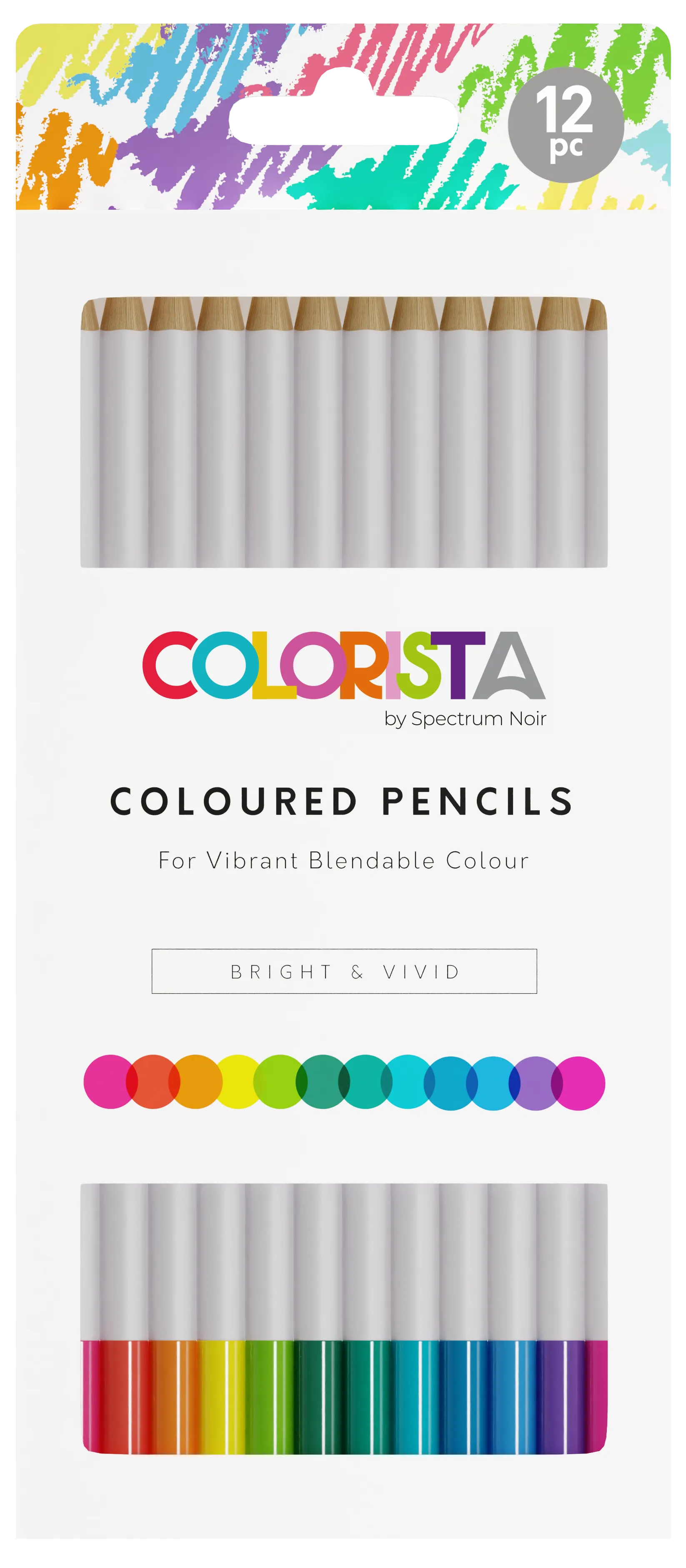 Colorista - Coloured Pencil 48 Piece Collection