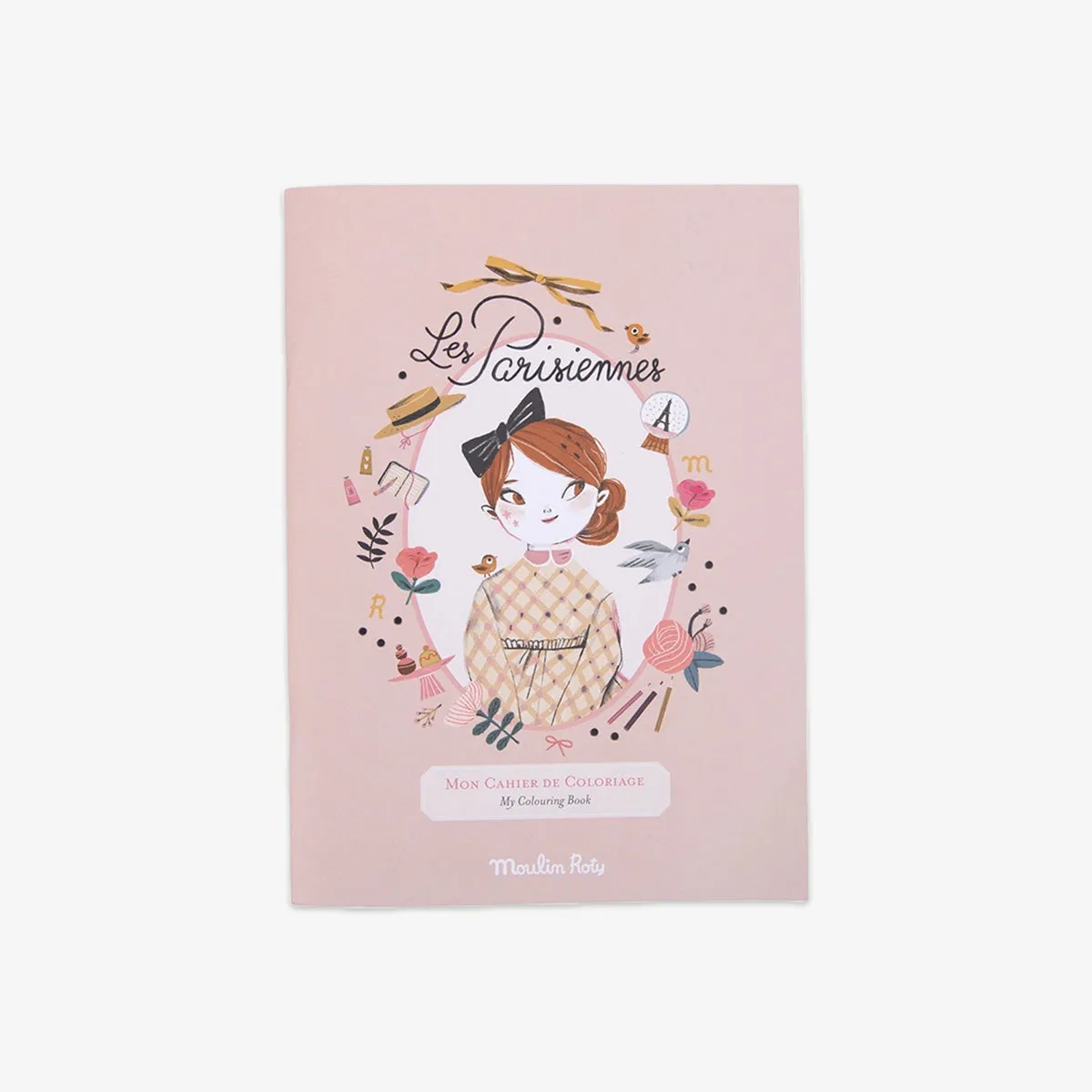 COLOURING BOOK // LES PARISIENNES