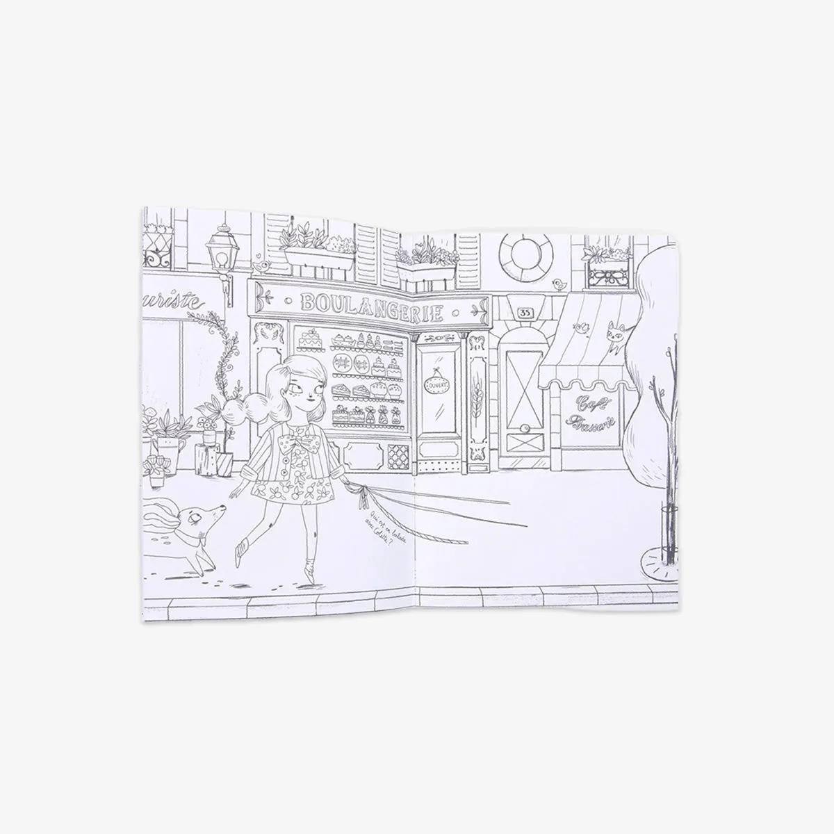 COLOURING BOOK // LES PARISIENNES