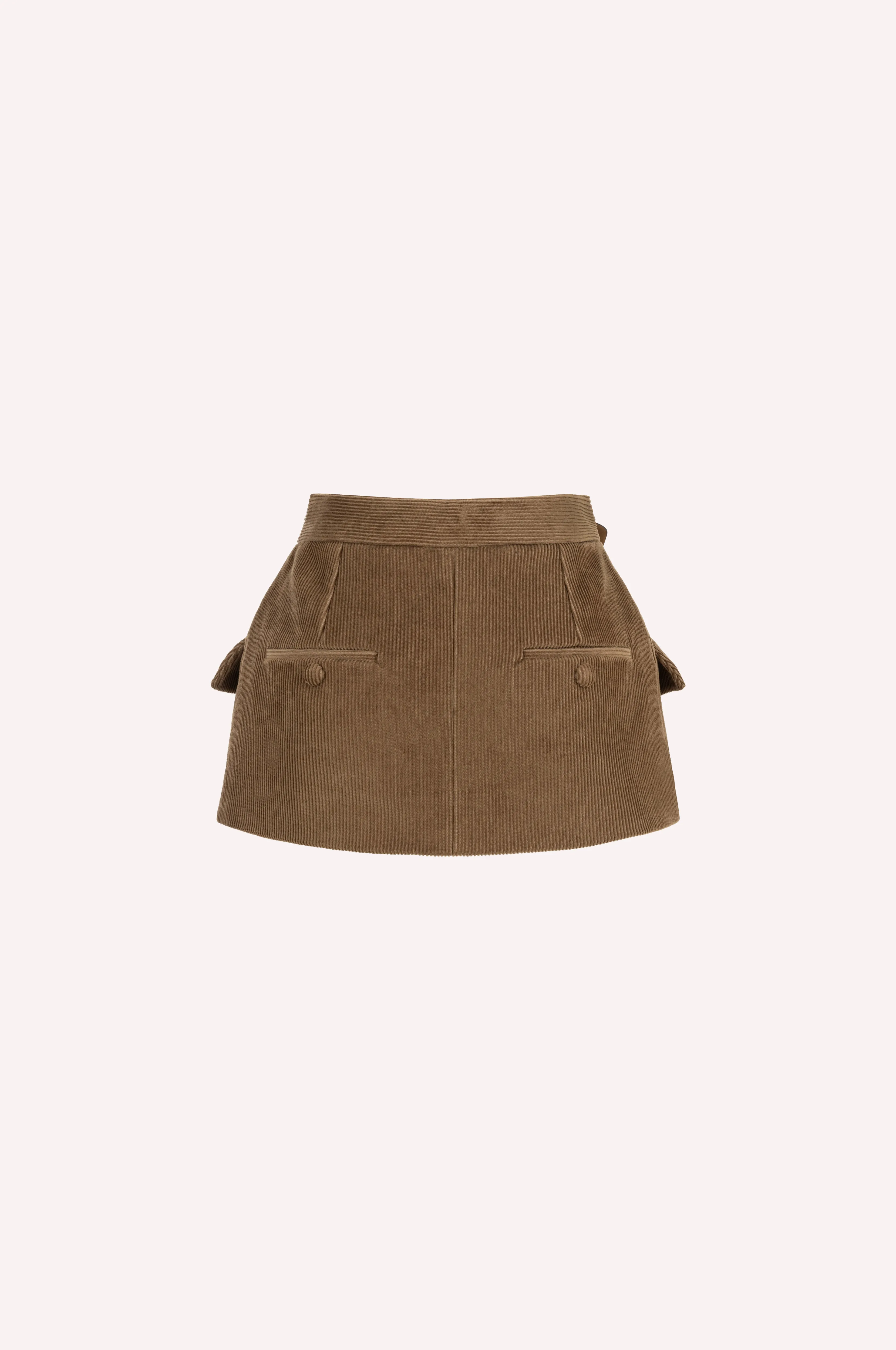 Corduroy Skirt Belt