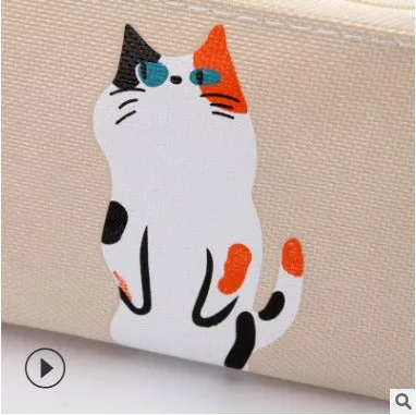 Cute Cat Pouch