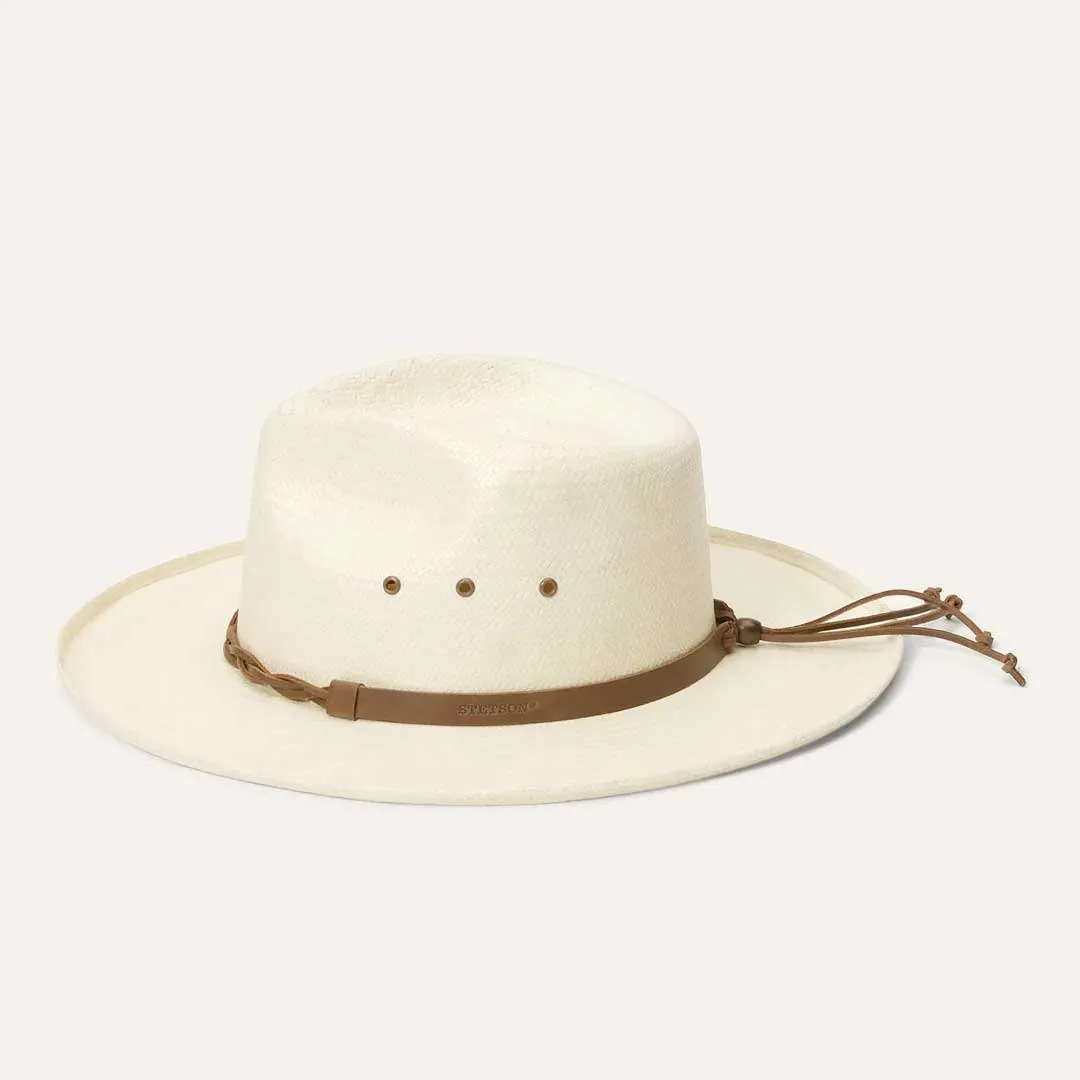 Dapper Gent's Fedora Straw Fedora