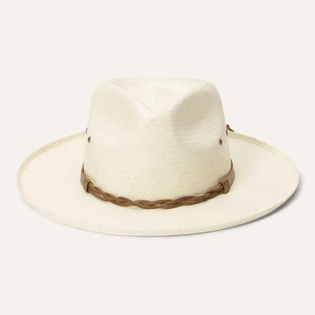 Dapper Gent's Fedora Straw Fedora