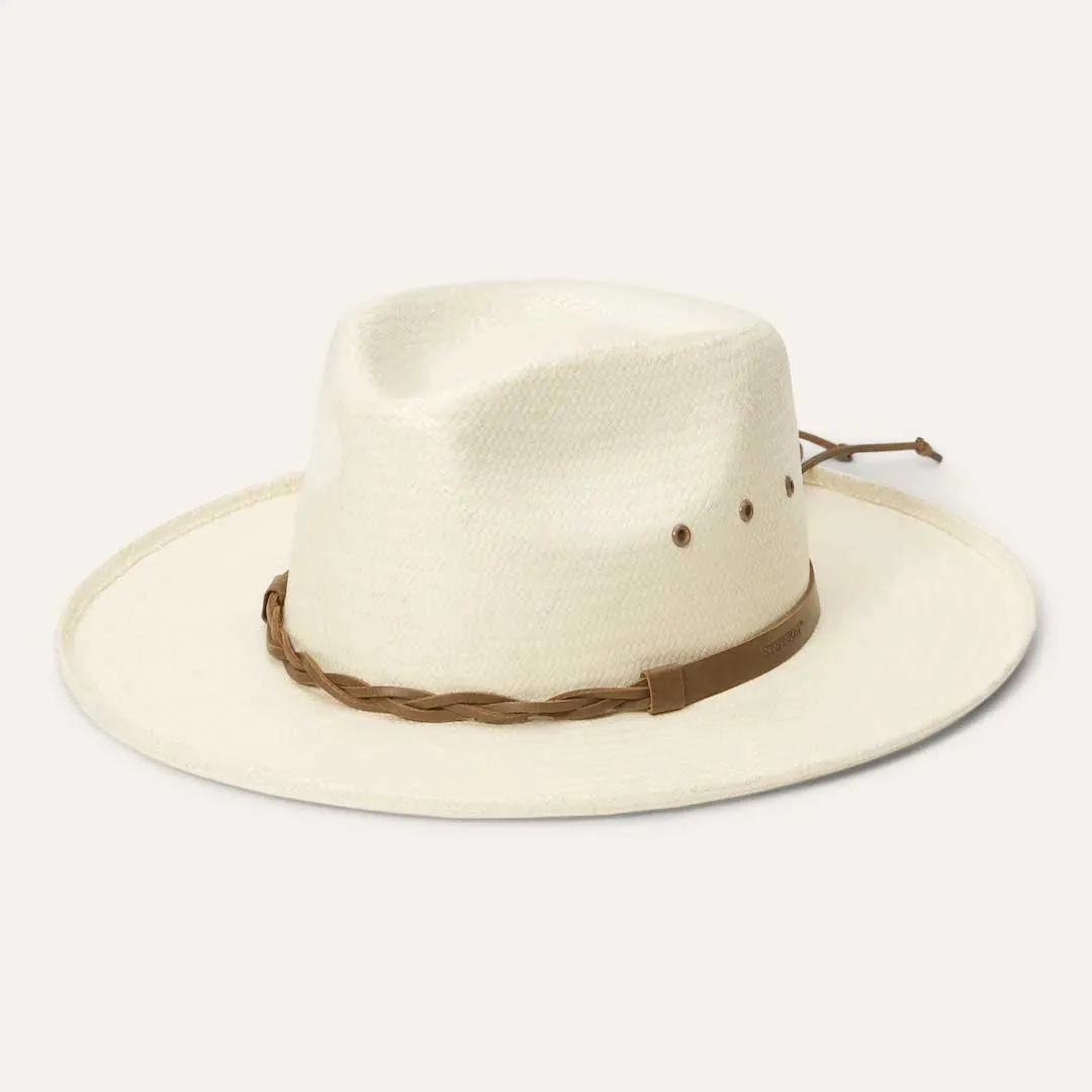 Dapper Gent's Fedora Straw Fedora