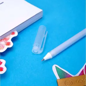 Deli Pen-Shaped Transparent Liquid Glue