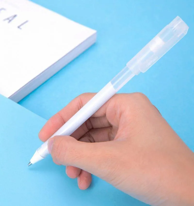 Deli Pen-Shaped Transparent Liquid Glue