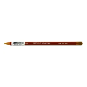 Derwent Drawing Pencil Brown Ochre