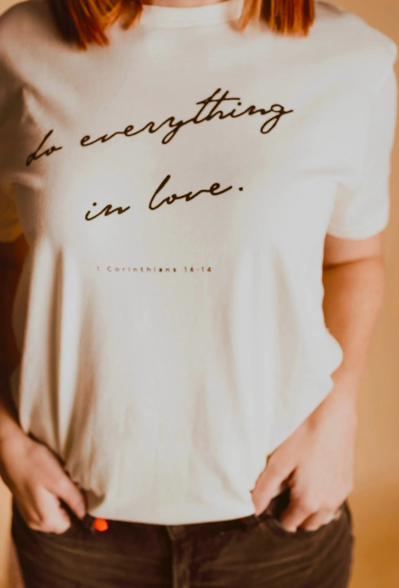 Do Everything in Love Graphic Tee