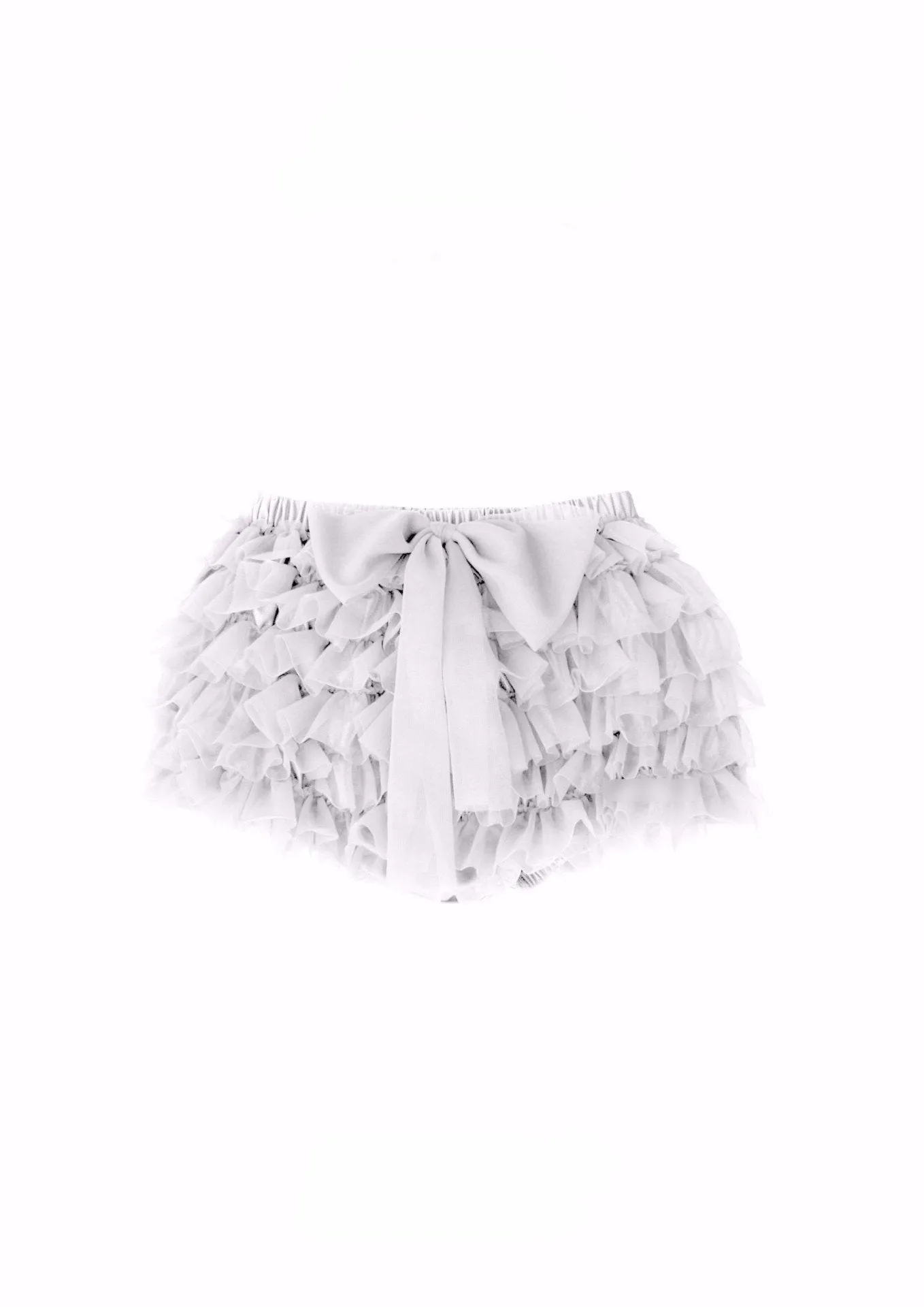 DOLLY by Le Petit Tom ® FRILLY PANTS Tutu Bloomer off-white