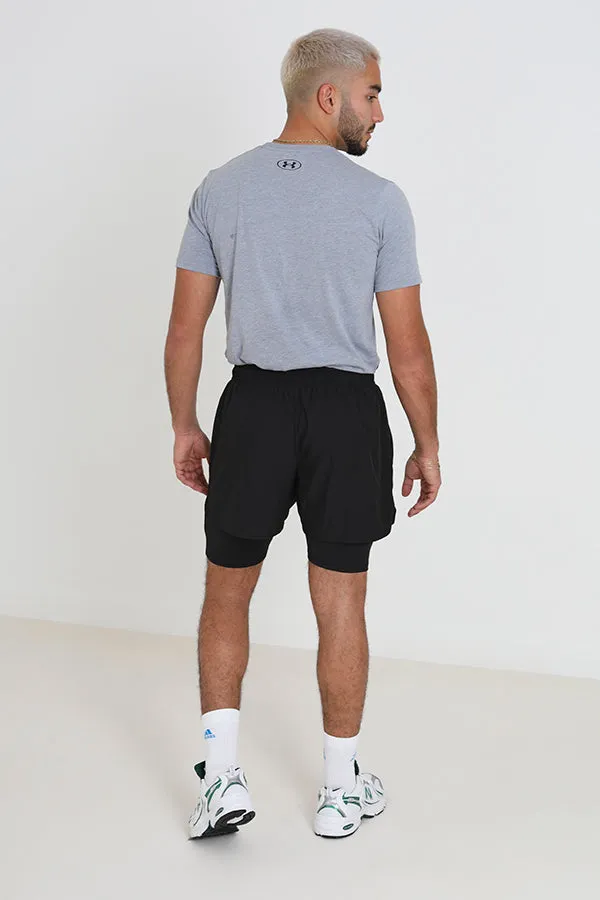 DOUBLE LAYER RUNNER SHORTS