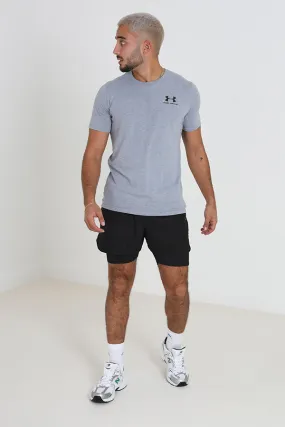 DOUBLE LAYER RUNNER SHORTS