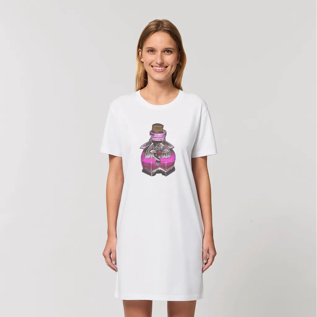 Dragon Potion Organic T-Shirt Dress