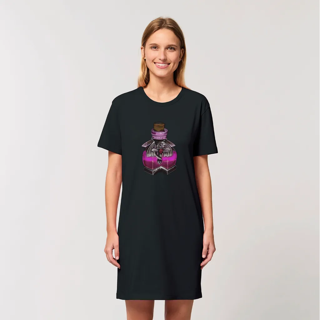 Dragon Potion Organic T-Shirt Dress