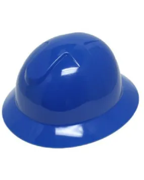 Durashell - Full Brim Hard Hat - Blue