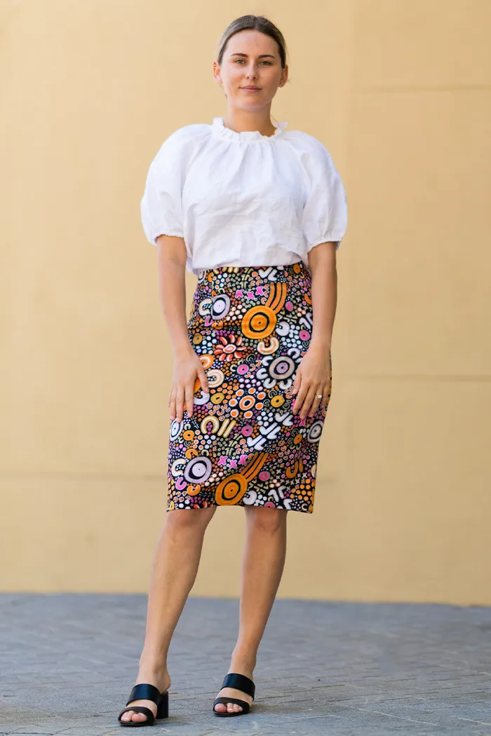 Eastern Maar Pencil Skirt