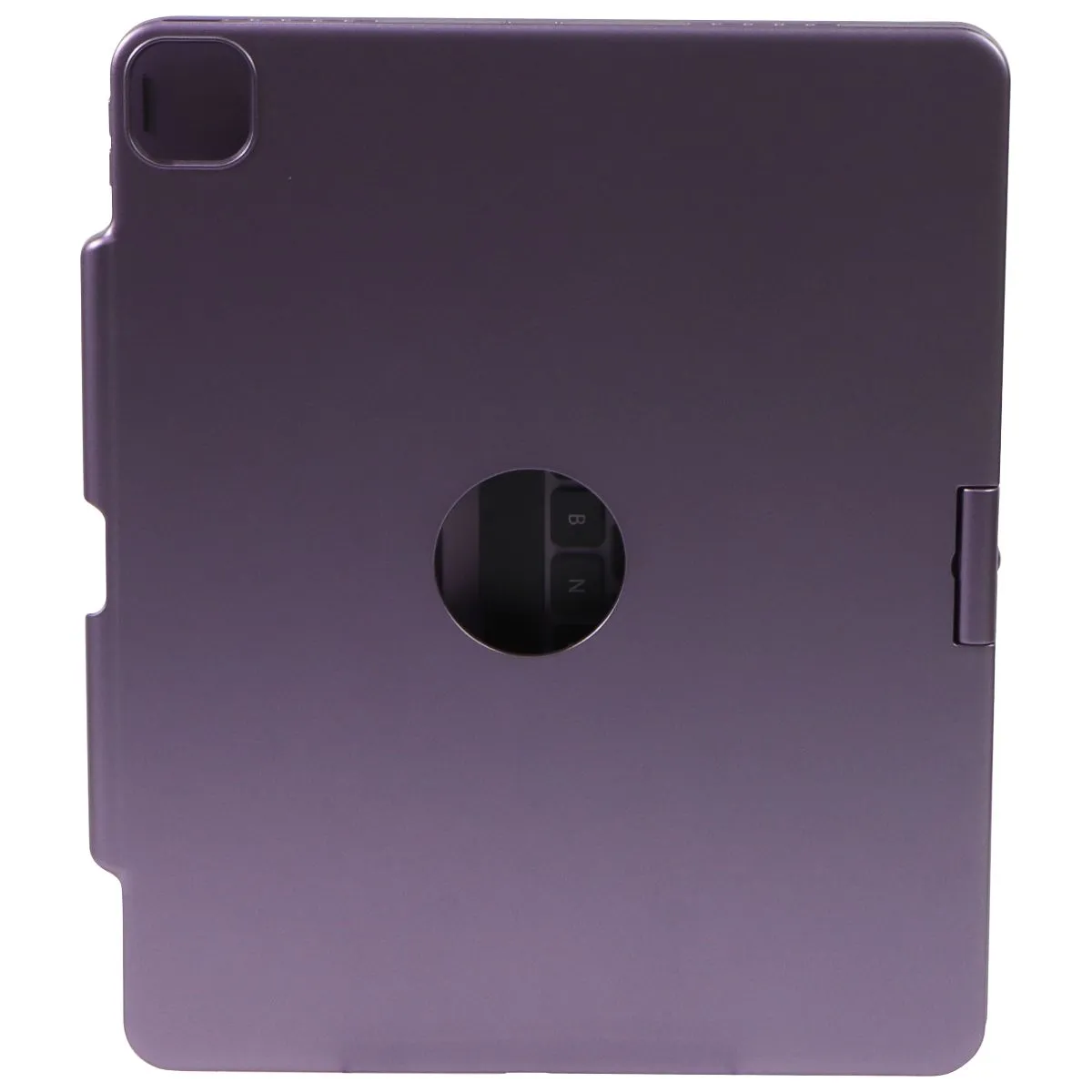 edaiser Swivel Keyboard Case for Apple iPad Pro (12.9-inch) - Metallic Purple