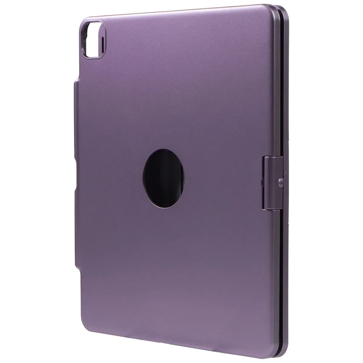 edaiser Swivel Keyboard Case for Apple iPad Pro (12.9-inch) - Metallic Purple