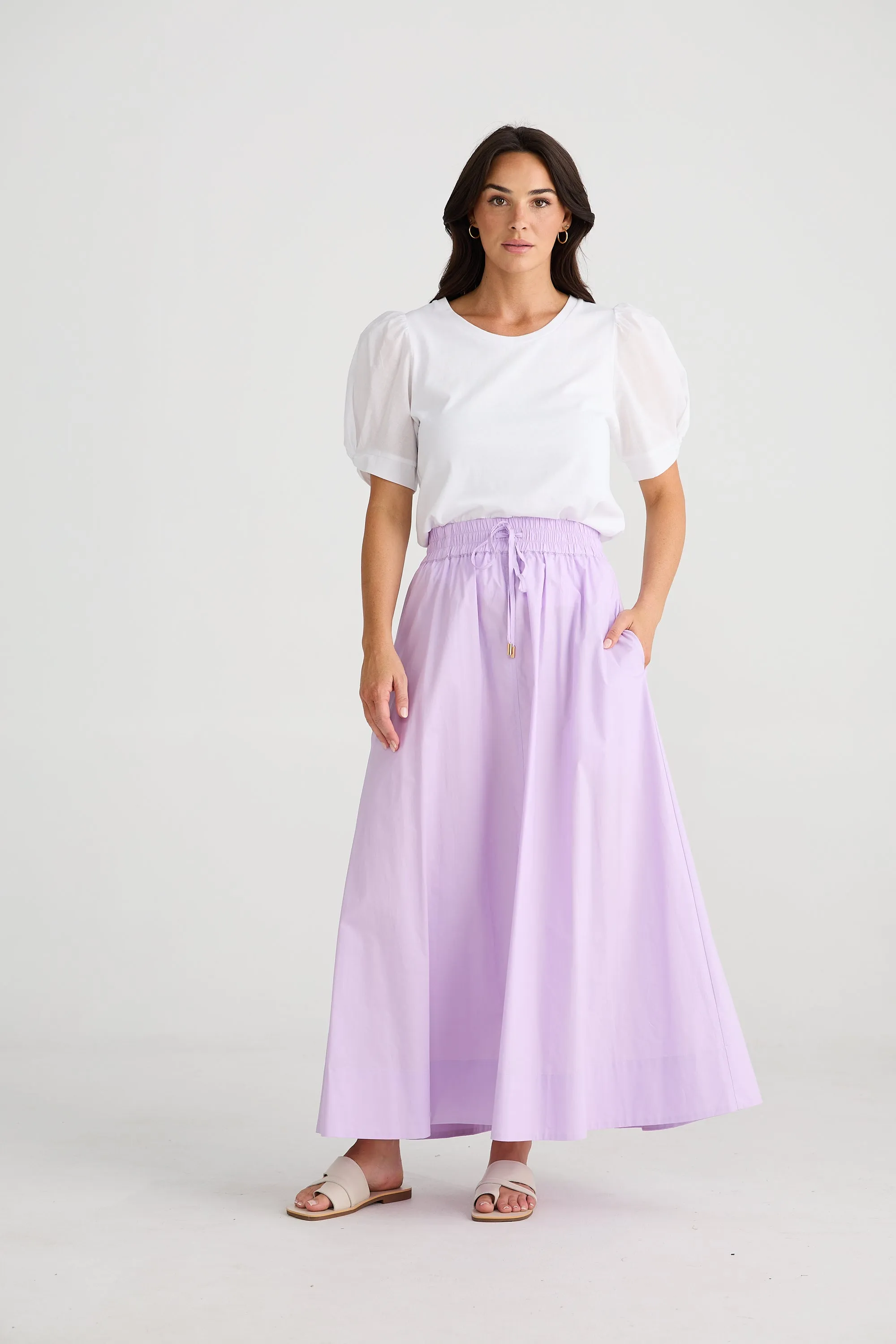 Eliza Skirt (Lilac)