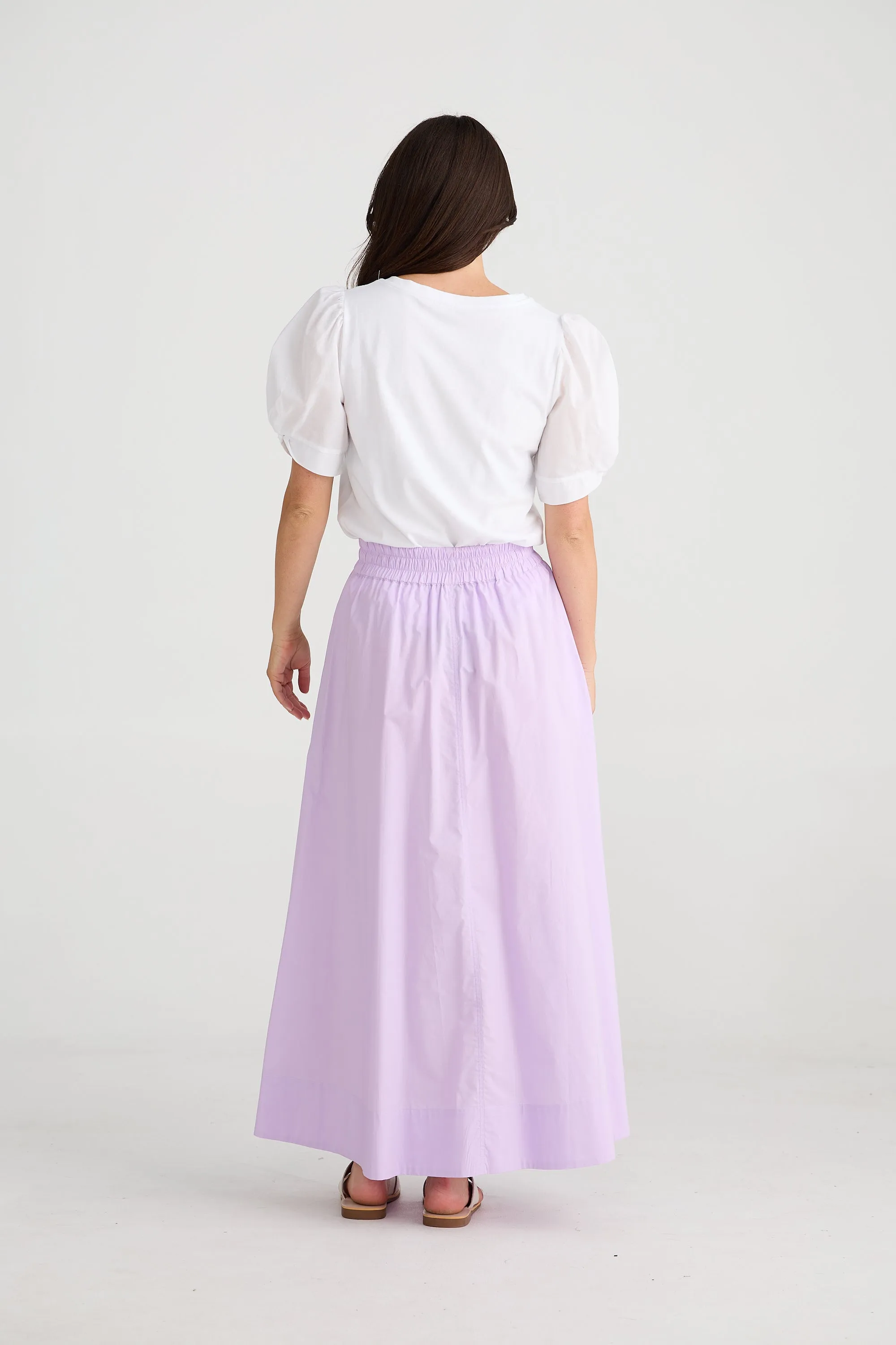 Eliza Skirt (Lilac)