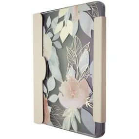 Elizabeth James Stand Folio Case for Apple iPad (10th Gen) - Blooms in Bordeaux