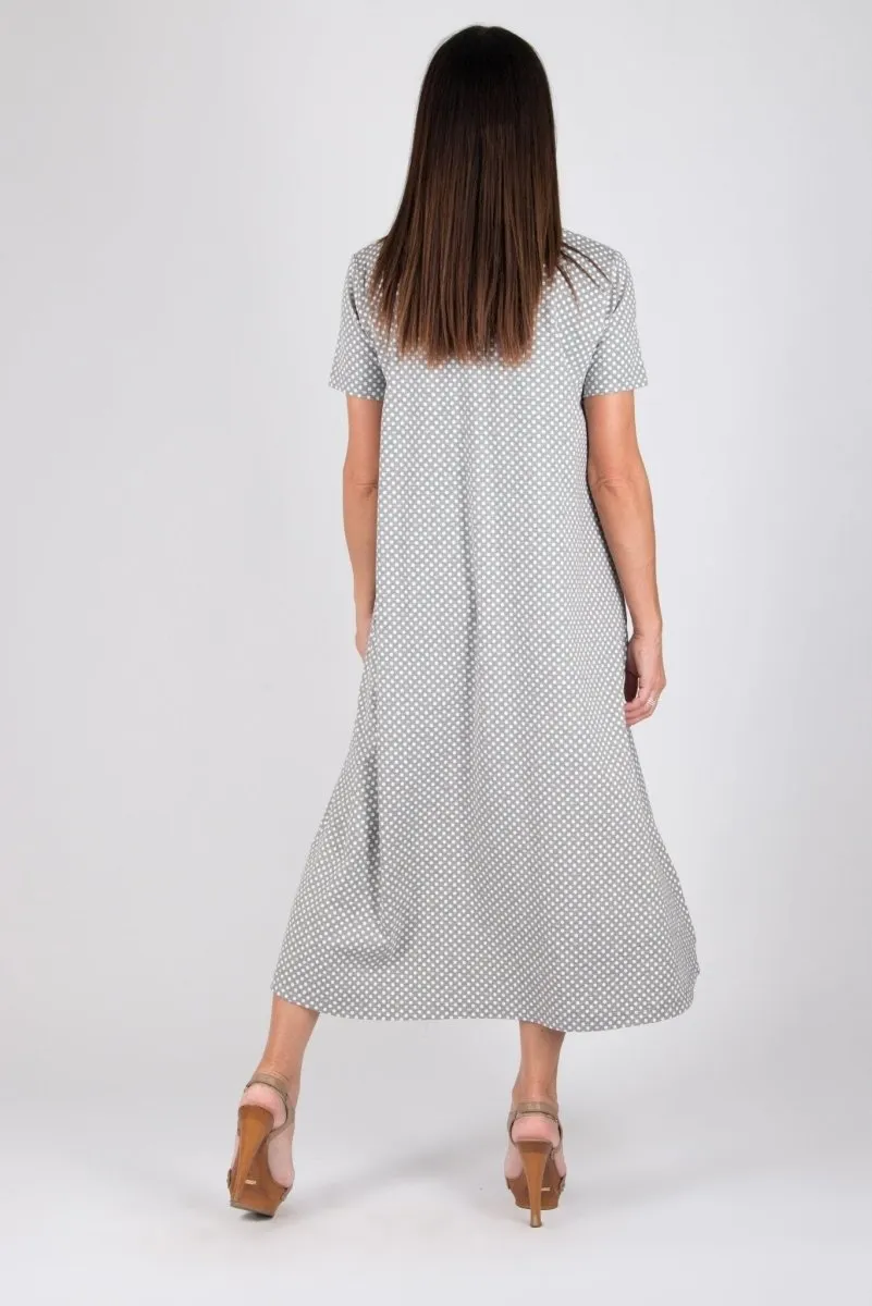 EMY Printed Summer Cotton Dress ON SALE