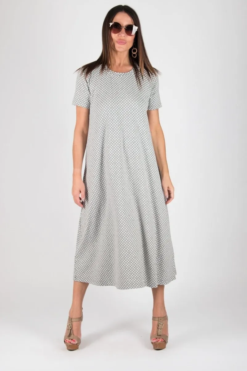 EMY Printed Summer Cotton Dress ON SALE