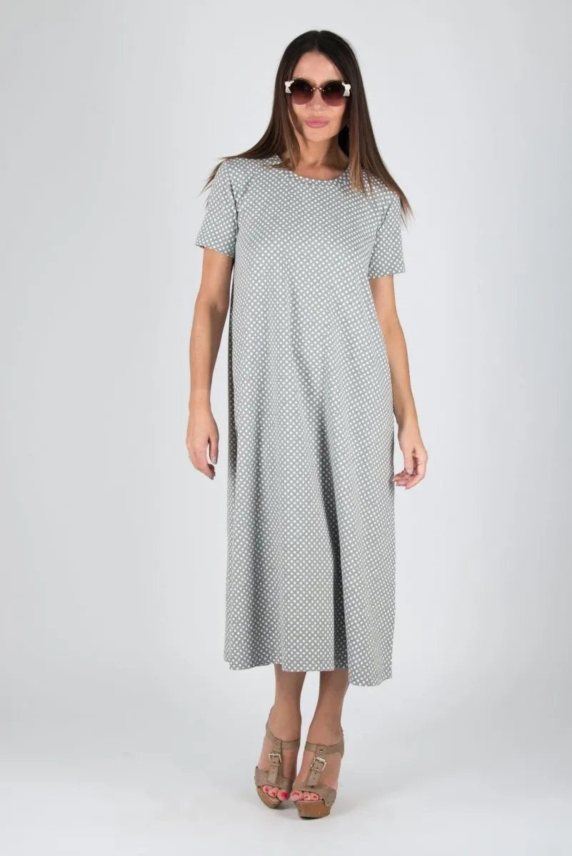 EMY Printed Summer Cotton Dress ON SALE