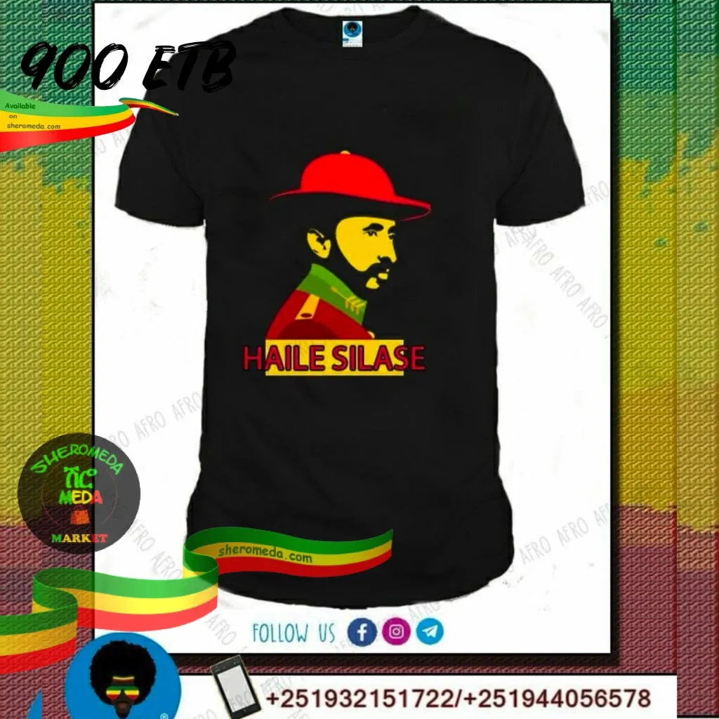 Ethiopia Haile Sellasie shirt